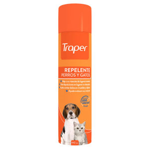 Repelente de Perros y Gatos Aerosol Traper