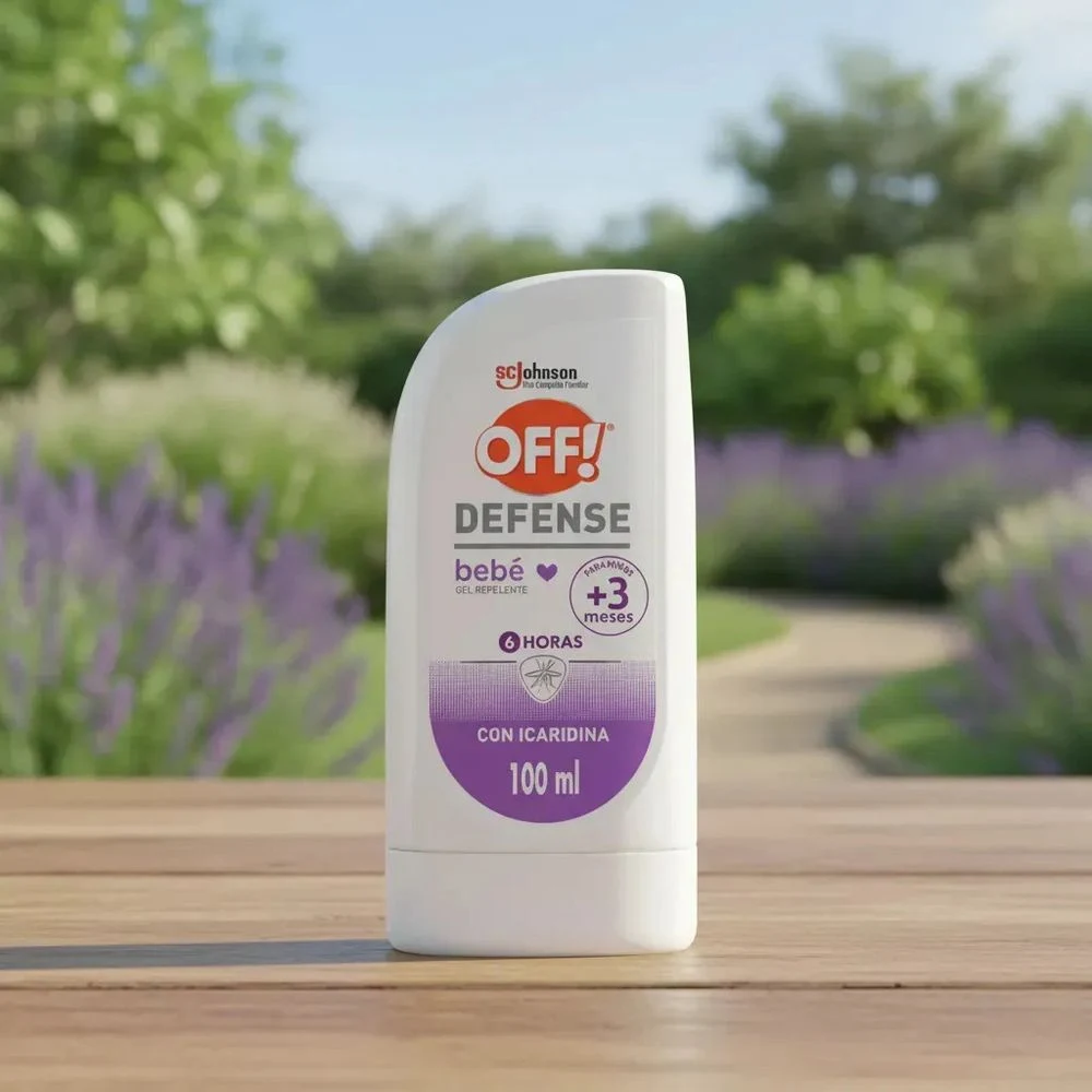 Repelente OFF Gel Defense Bebé 100 ml - OFF - Imagen 4