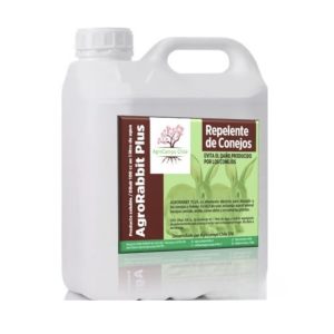 Repelente  Natural de Conejos y Liebres – Alta Eficacia 5 Litros