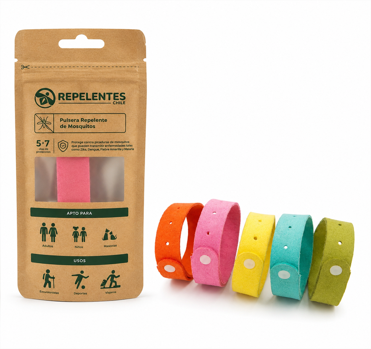 PULSERA ODORIZANTE BOTÁNICA COMFORT