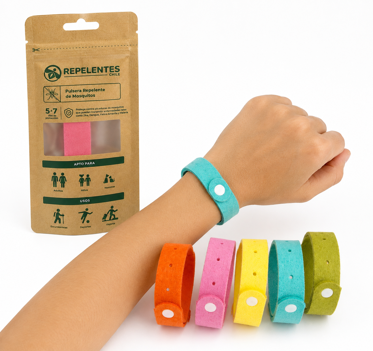 PULSERA ODORIZANTE BOTÁNICA COMFORT - Imagen 3